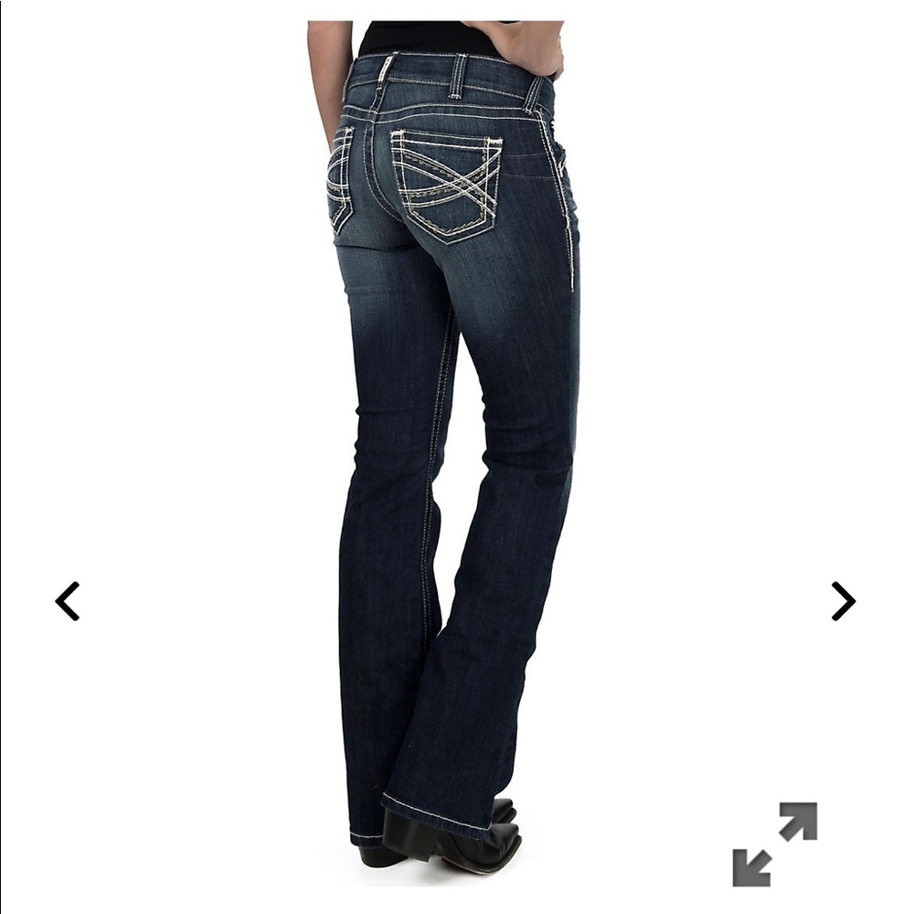 Ariat bootcut jeans